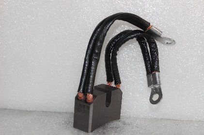 सिमेन्ट प्लान्ट उपकरण कार्बन ब्रश ET46X 5