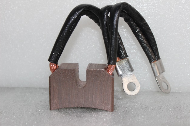 सिमेन्ट प्लान्ट उपकरण कार्बन ब्रश ET46X 6