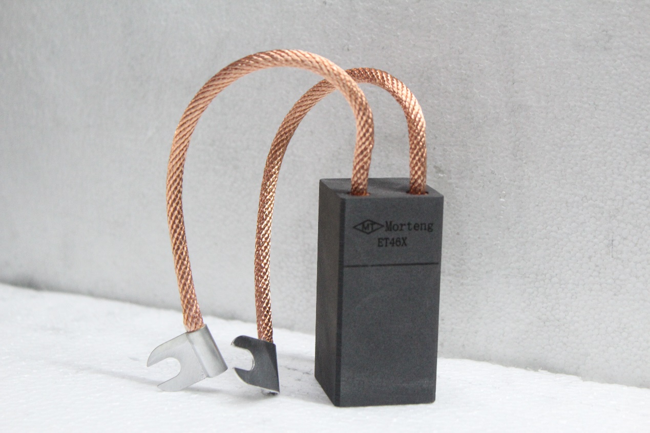 सिमेन्ट प्लान्ट उपकरण कार्बन ब्रश ET46X