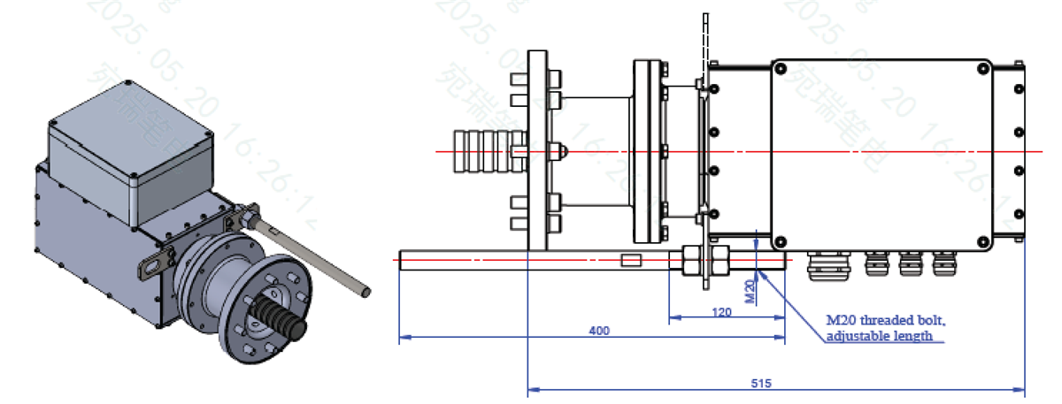 Electrical Slip Ring MTF20021740-2
