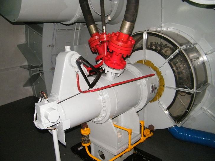 Pangkalahatang Hydraulic Generator Ca7