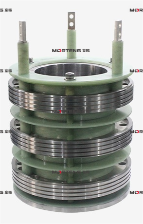 Industrial 3 cara Slip ring-12