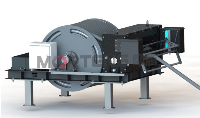 Morteng Slip ring sistem lan kanggo crane & mesin rotasi (2)