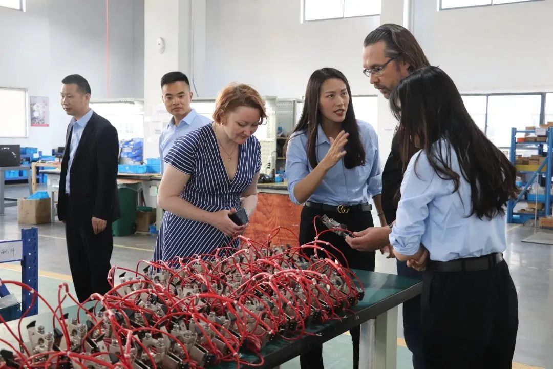 Russian Distributor Visit & Ag14