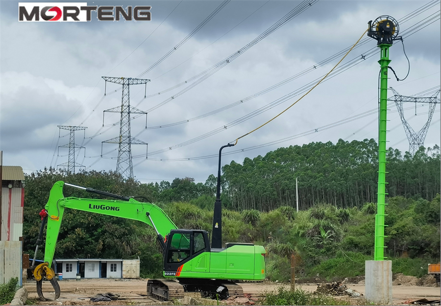 construction machinery cable equipment-5