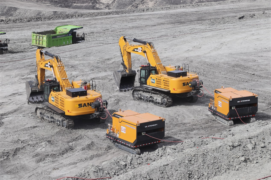 construction machinery cable equipment-7