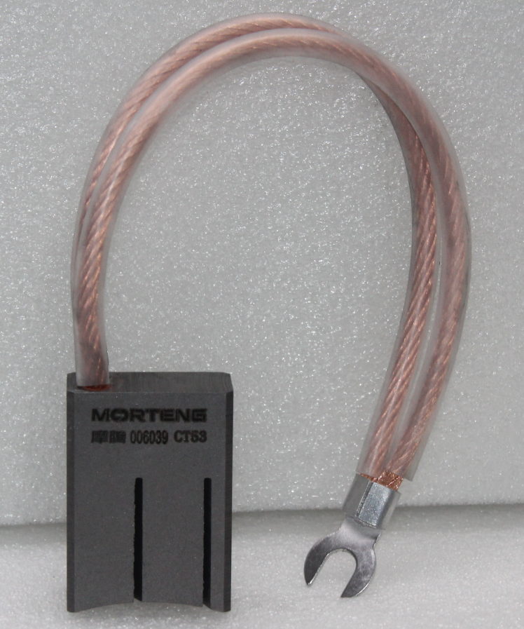 4 Carbon brushes-CG70 for cable manufacturing equipment