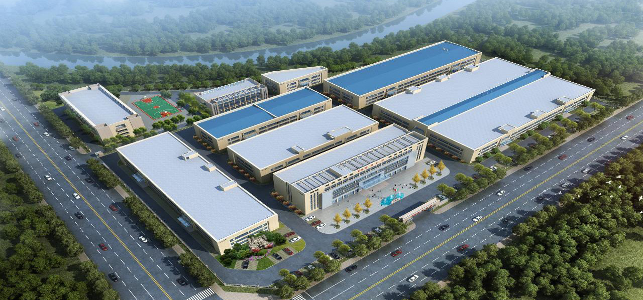 AnHui smart production center.