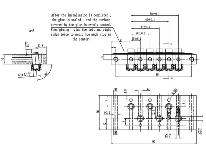 Cable Equipment Brush Holder 1