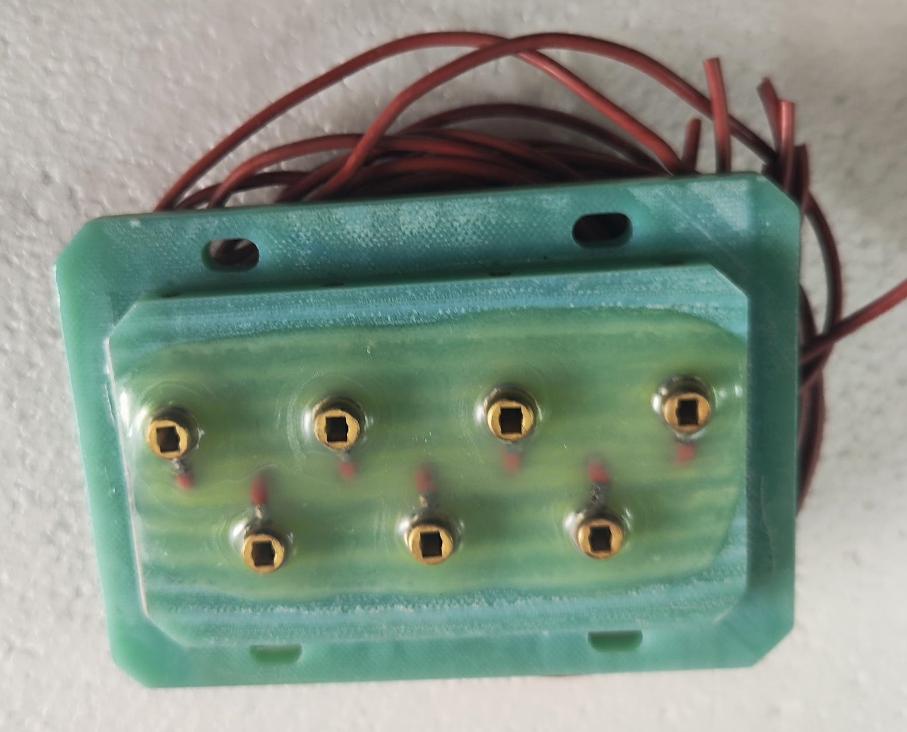 Cable Equipment Brush Holder 2