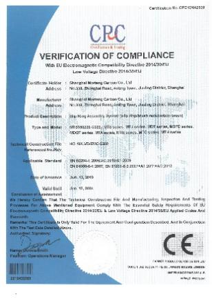 Certificate.