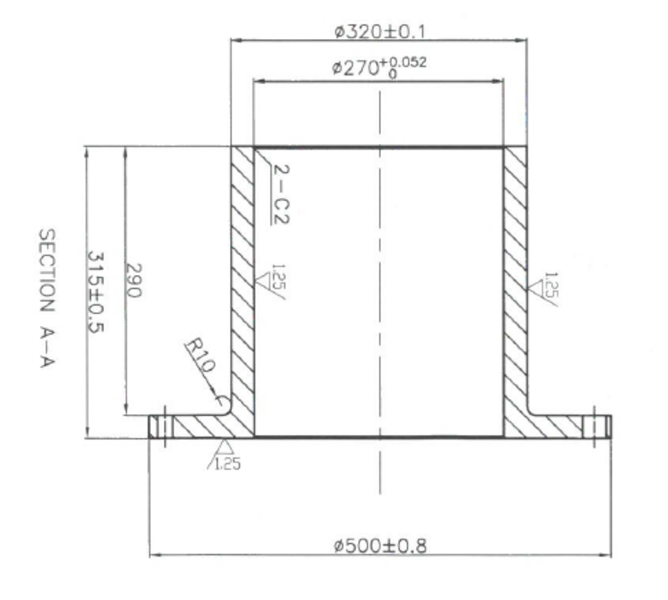 Slip Ring for Electroplating Equipment-2